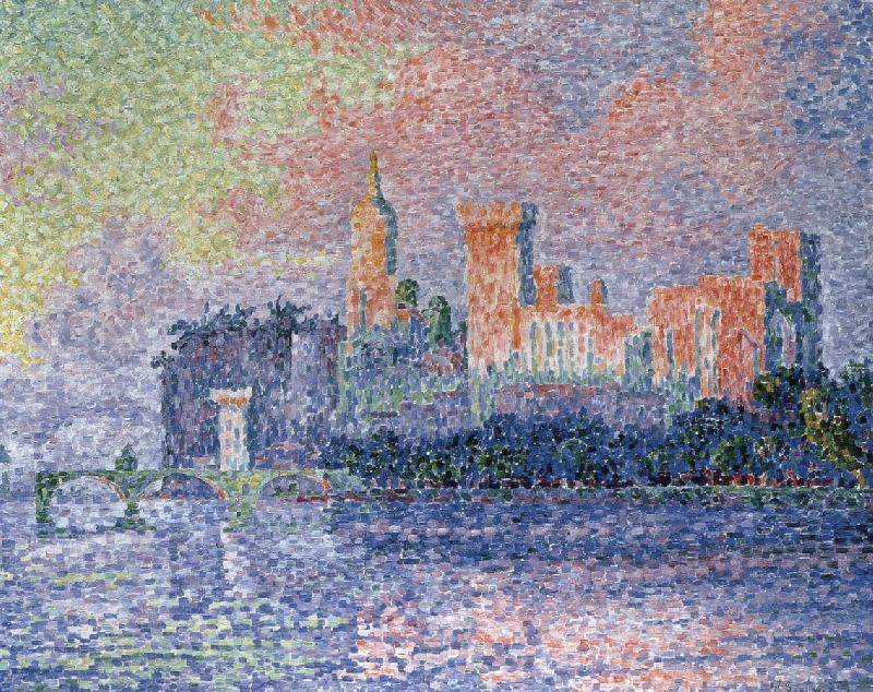 Paul Signac evening avignon